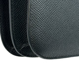 エルメス HERMES コンスタンス3ミニ W刻 ブラック ピンクゴールド金具 エプソン レディース ショルダーバッグ