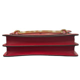 エルメス HERMES ロウリス23 D刻 ルージュクー/ゴールド金具 エバーカラー レディース ショルダーバッグ