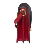 エルメス HERMES ロウリス23 D刻 ルージュクー/ゴールド金具 エバーカラー レディース ショルダーバッグ