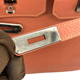 エルメス HERMES バーキン30 T刻 ローズティ SV金具 トリヨン レディース ハンドバッグ
