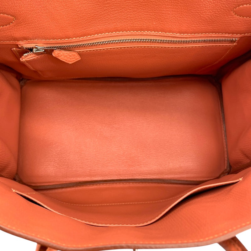 エルメス HERMES バーキン30 T刻 ローズティ SV金具 トリヨン レディース ハンドバッグ