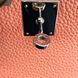エルメス HERMES バーキン30 T刻 ローズティ SV金具 トリヨン レディース ハンドバッグ