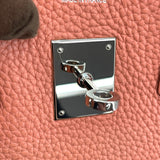 エルメス HERMES バーキン30 T刻 ローズティ SV金具 トリヨン レディース ハンドバッグ