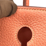 エルメス HERMES バーキン30 T刻 ローズティ SV金具 トリヨン レディース ハンドバッグ