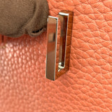 エルメス HERMES バーキン30 T刻 ローズティ SV金具 トリヨン レディース ハンドバッグ