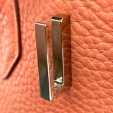 エルメス HERMES バーキン30 T刻 ローズティ SV金具 トリヨン レディース ハンドバッグ
