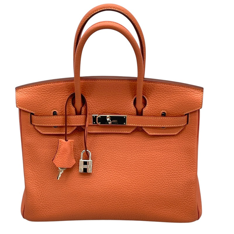 エルメス HERMES バーキン30 T刻 ローズティ SV金具 トリヨン レディース ハンドバッグ