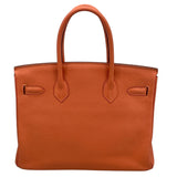 エルメス HERMES バーキン30 T刻 ローズティ SV金具 トリヨン レディース ハンドバッグ