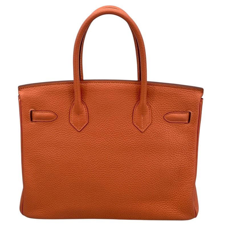 エルメス HERMES バーキン30 T刻 ローズティ SV金具 トリヨン レディース ハンドバッグ