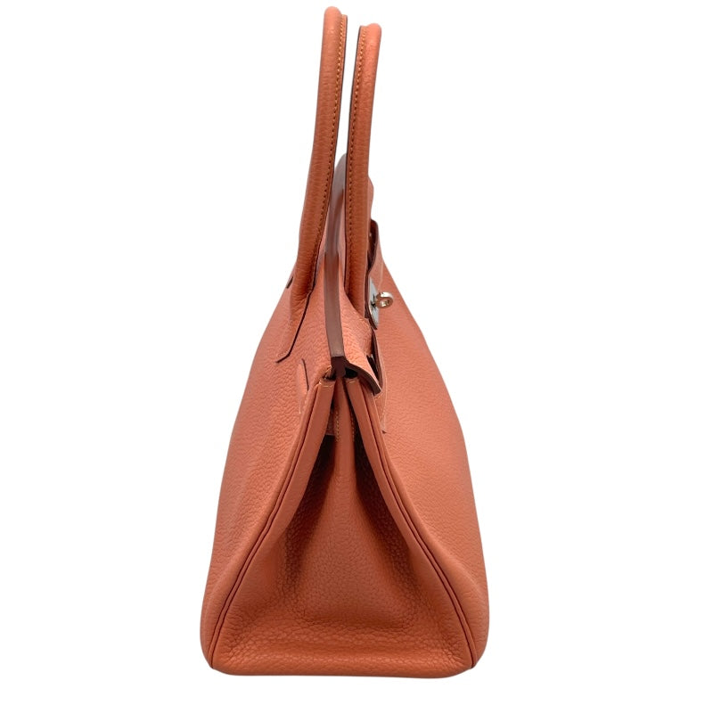 エルメス HERMES バーキン30 T刻 ローズティ SV金具 トリヨン レディース ハンドバッグ