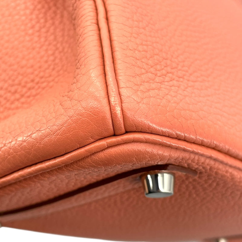 エルメス HERMES バーキン30 T刻 ローズティ SV金具 トリヨン レディース ハンドバッグ