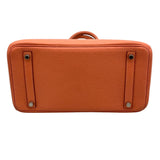 エルメス HERMES バーキン30 T刻 ローズティ SV金具 トリヨン レディース ハンドバッグ