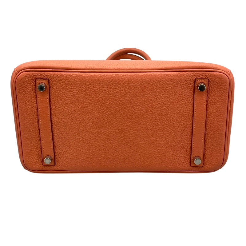 エルメス HERMES バーキン30 T刻 ローズティ SV金具 トリヨン レディース ハンドバッグ