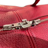 エルメス HERMES ヴィクトリア35 ▢L刻 ルージュカザック/SV金具 トリヨンクレマンス レディース ハンドバッグ