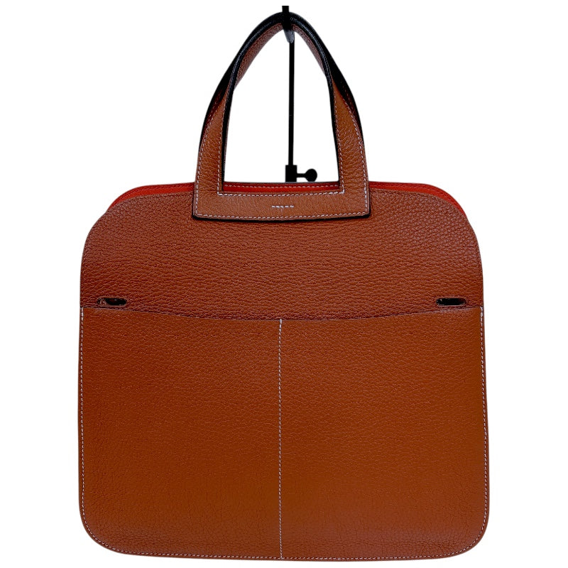 エルメス HERMES アルザン31ヴェルソ B刻印 (2023年製) キュイーブル/カプシーヌ トリヨン/スイフト ユニセックス ショルダーバッグ