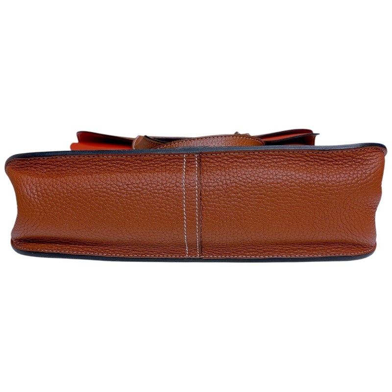 エルメス HERMES アルザン31ヴェルソ B刻印 (2023年製) キュイーブル/カプシーヌ トリヨン/スイフト ユニセックス ショルダーバッグ