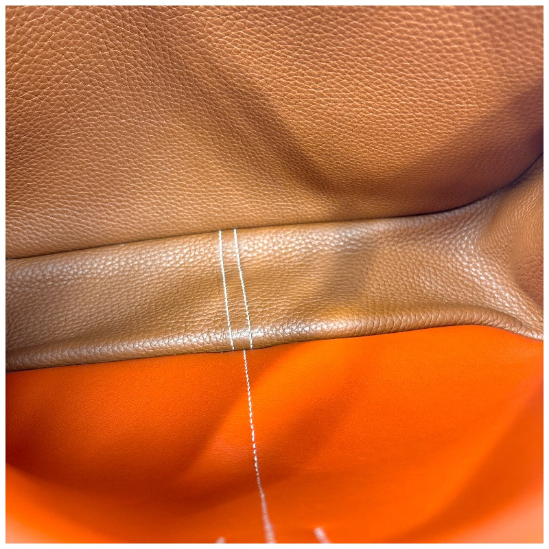 エルメス HERMES アルザン31ヴェルソ B刻印 (2023年製) キュイーブル/カプシーヌ トリヨン/スイフト ユニセックス ショルダーバッグ