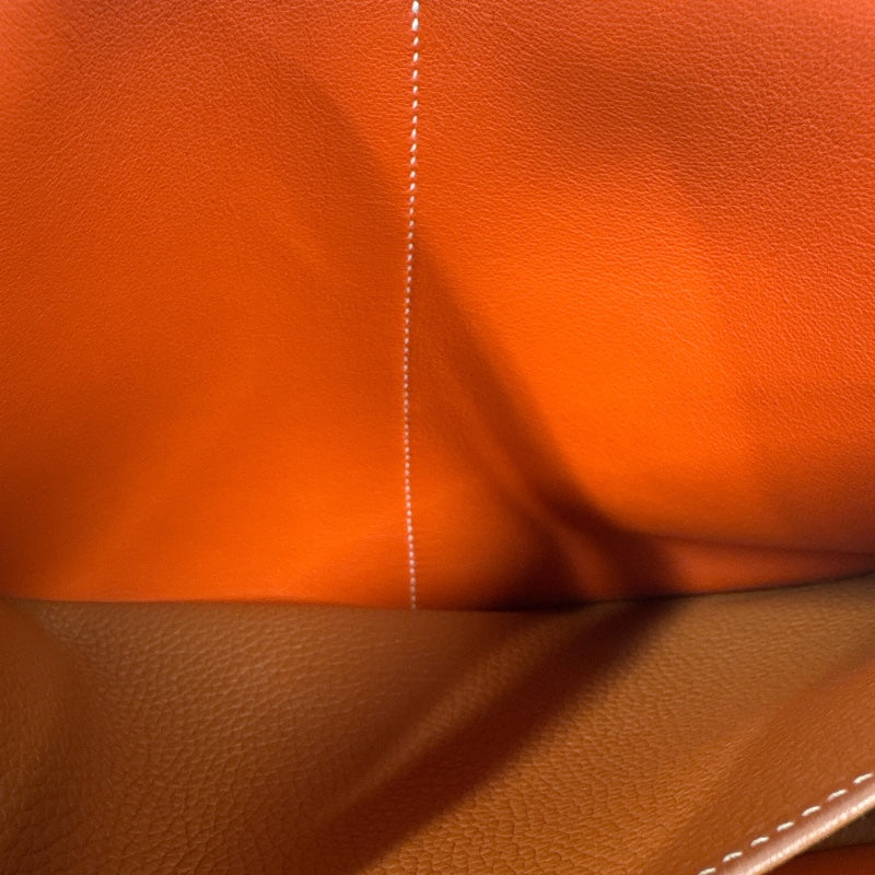 エルメス HERMES アルザン31ヴェルソ B刻印 (2023年製) キュイーブル/カプシーヌ トリヨン/スイフト ユニセックス ショルダーバッグ