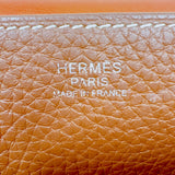 エルメス HERMES アルザン31ヴェルソ B刻印 (2023年製) キュイーブル/カプシーヌ トリヨン/スイフト ユニセックス ショルダーバッグ
