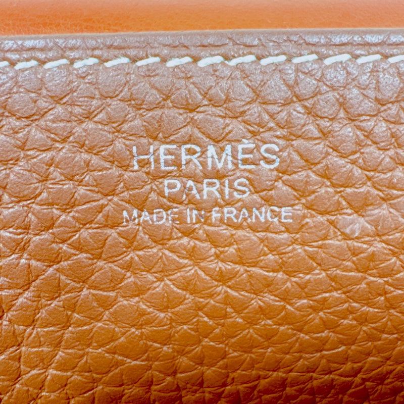 エルメス HERMES アルザン31ヴェルソ B刻印 (2023年製) キュイーブル/カプシーヌ トリヨン/スイフト ユニセックス ショルダーバッグ
