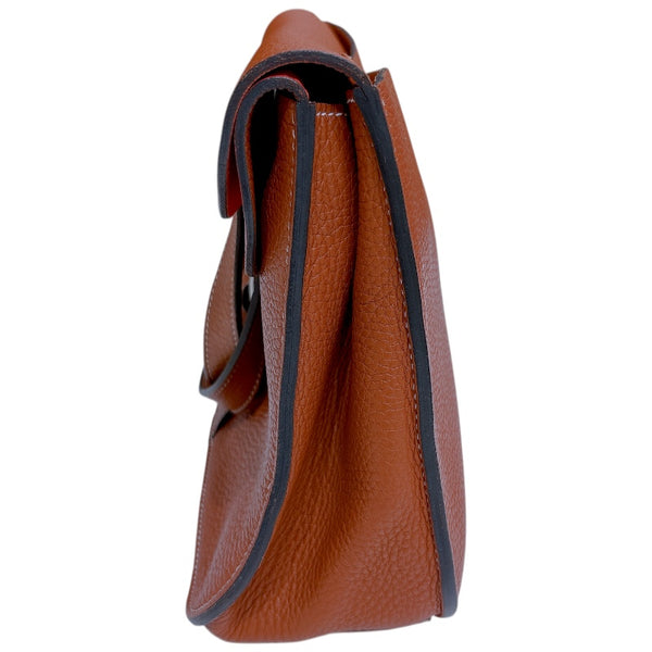 エルメス HERMES アルザン31ヴェルソ B刻印 (2023年製) キュイーブル/カプシーヌ トリヨン/スイフト ユニセックス ショルダーバッグ