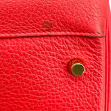 エルメス HERMES リンディ34 □O ローズジャイプール GD金具 トゴ レディース ショルダーバッグ