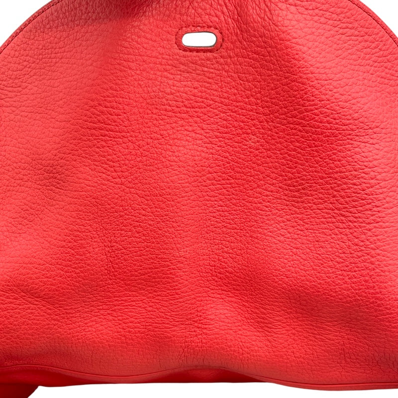 エルメス HERMES リンディ34 □O ローズジャイプール GD金具 トゴ レディース ショルダーバッグ