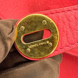 エルメス HERMES リンディ34 □O ローズジャイプール GD金具 トゴ レディース ショルダーバッグ