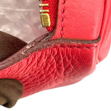 エルメス HERMES リンディ34 □O ローズジャイプール GD金具 トゴ レディース ショルダーバッグ