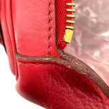 エルメス HERMES リンディ34 □O ローズジャイプール GD金具 トゴ レディース ショルダーバッグ