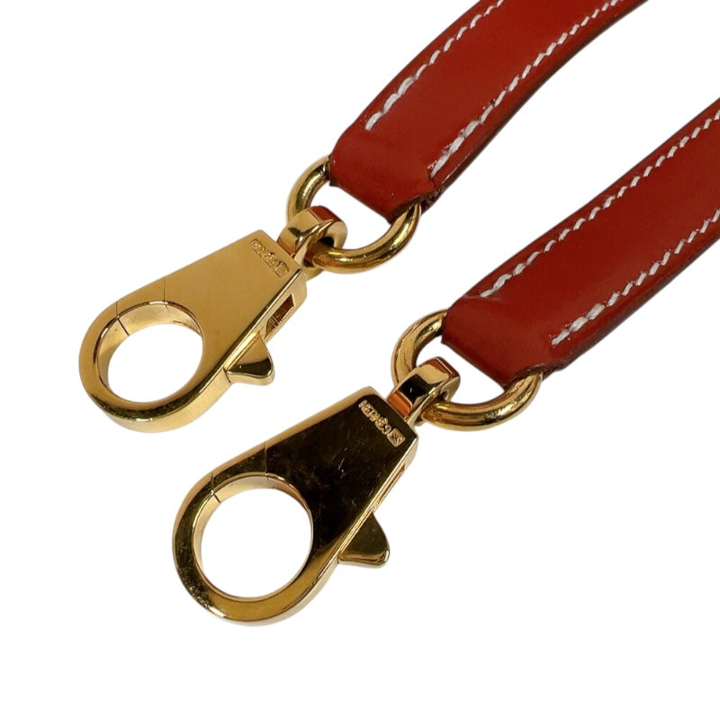 エルメス HERMES ケリー28 外縫い 〇Z刻　(1996年製) ブリック　ゴールド金具金具 ボックスカーフ レディース ショルダーバッグ