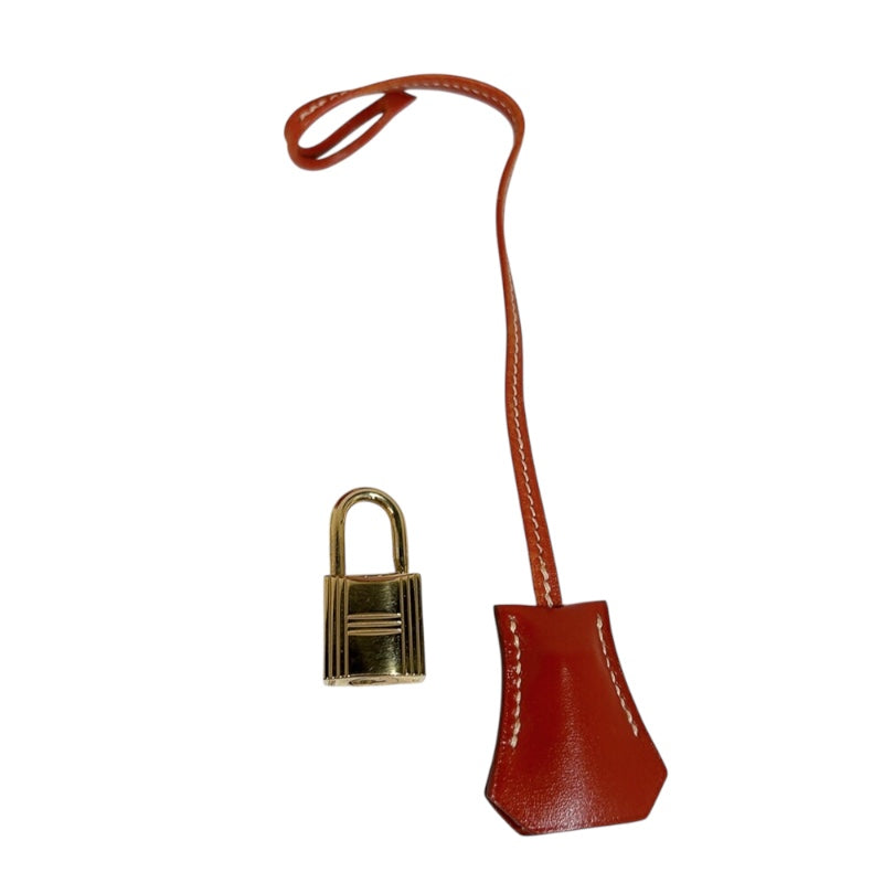 エルメス HERMES ケリー28 外縫い 〇Z刻　(1996年製) ブリック　ゴールド金具金具 ボックスカーフ レディース ショルダーバッグ