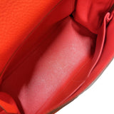 エルメス HERMES ケリー28 内縫い T刻印　(2015年製) ルージュピヴォワンヌ　ゴールド金具 トリヨンクレマンス レディース ショルダーバッグ