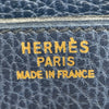 エルメス HERMES バーキン40 〇Z刻印 （1996年製） ブルーロイ　ゴールド金具 アルデンヌ ユニセックス ハンドバッグ