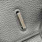 エルメス HERMES バーキン35 □I刻 ブラック SV金具 トリヨン レディース ハンドバッグ