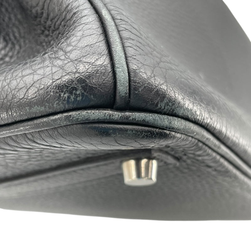 エルメス HERMES バーキン35 □I刻 ブラック SV金具 トリヨン レディース ハンドバッグ
