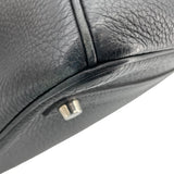 エルメス HERMES バーキン35 □I刻 ブラック SV金具 トリヨン レディース ハンドバッグ