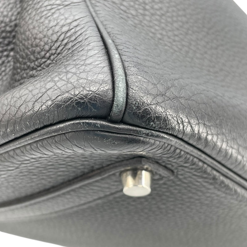 エルメス HERMES バーキン35 □I刻 ブラック SV金具 トリヨン レディース ハンドバッグ