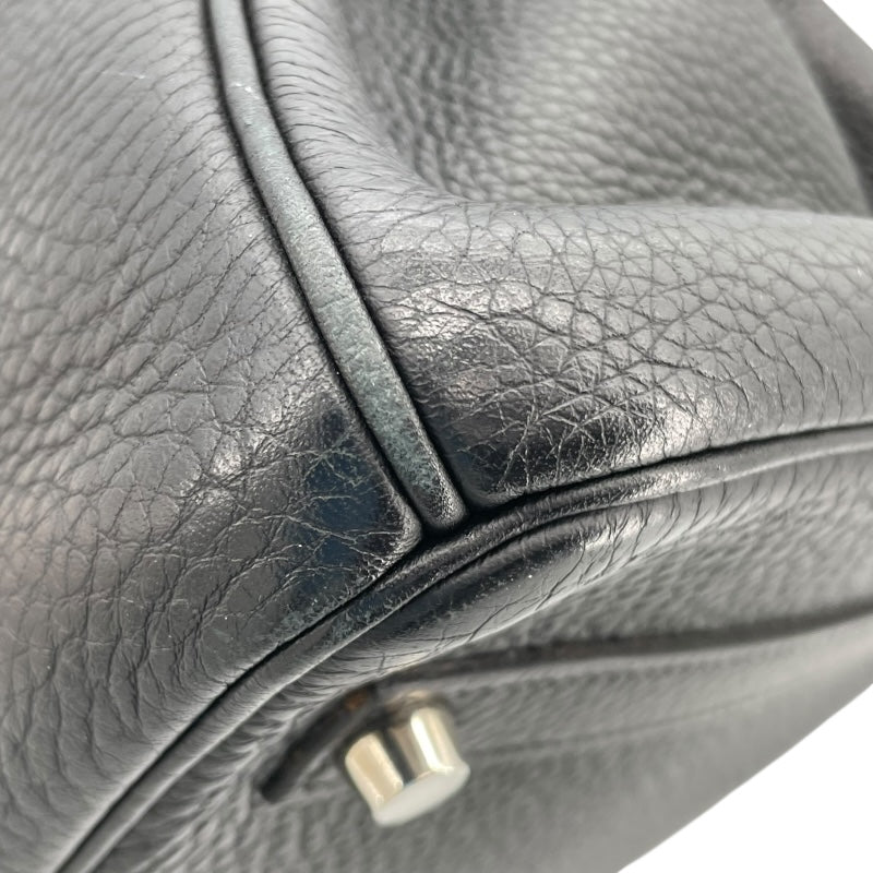 エルメス HERMES バーキン35 □I刻 ブラック SV金具 トリヨン レディース ハンドバッグ
