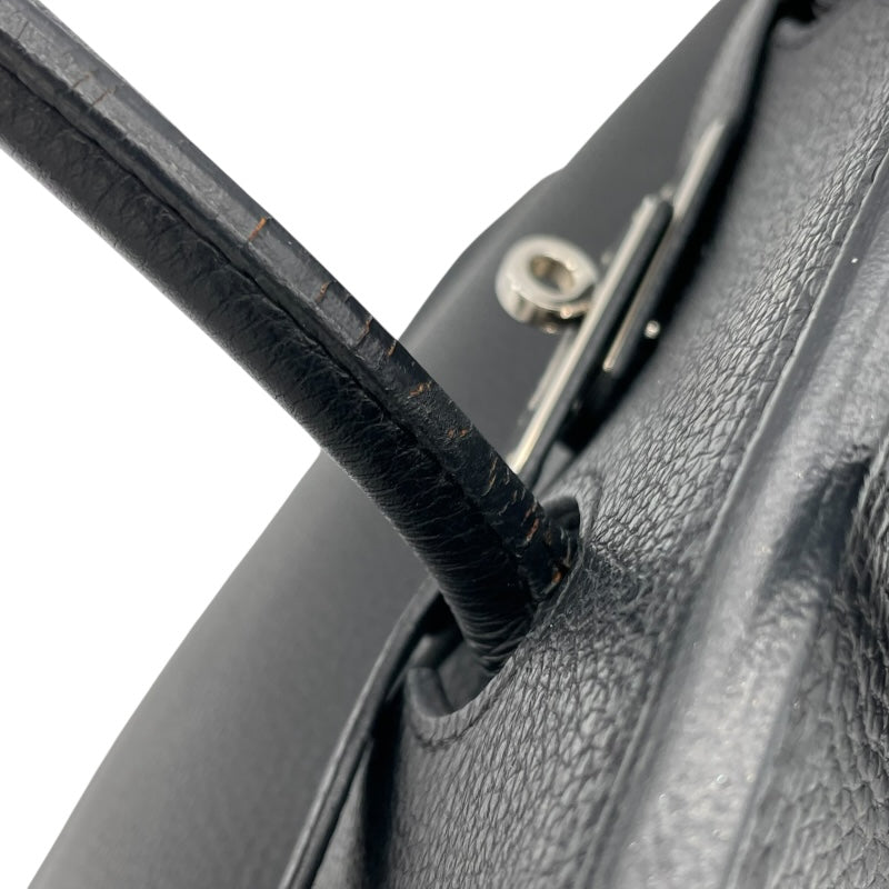 エルメス HERMES バーキン35 □I刻 ブラック SV金具 トリヨン レディース ハンドバッグ