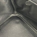 エルメス HERMES バーキン35 □I刻 ブラック SV金具 トリヨン レディース ハンドバッグ