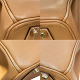 エルメス HERMES バーキン35 □J刻 ナチュラル/ゴールド金具 クシュベル レディース ハンドバッグ