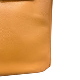 エルメス HERMES バーキン35 □J刻 ナチュラル/ゴールド金具 クシュベル レディース ハンドバッグ