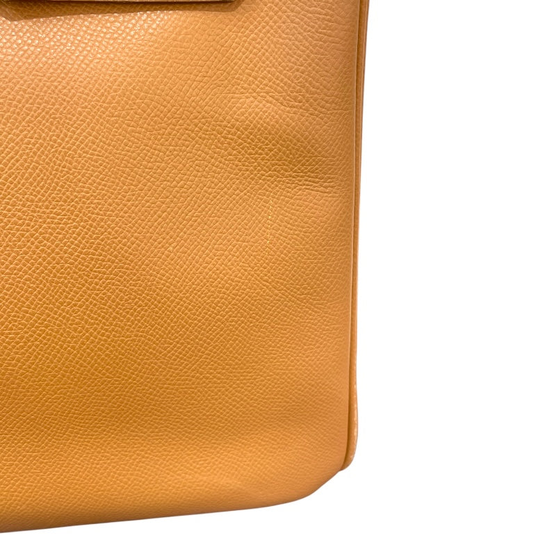 エルメス HERMES バーキン35 □J刻 ナチュラル/ゴールド金具 クシュベル レディース ハンドバッグ
