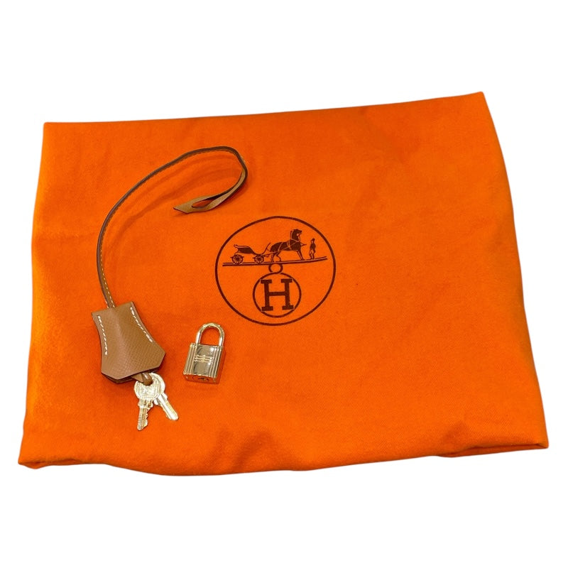 エルメス HERMES バーキン35 □J刻 ナチュラル/ゴールド金具 クシュベル レディース ハンドバッグ