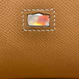 エルメス HERMES バーキン35 □J刻 ナチュラル/ゴールド金具 クシュベル レディース ハンドバッグ