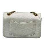 シャネル CHANEL シャネル2.55 スモール A70325 ホワイト GD金具 ラムスキン レディース ショルダーバッグ