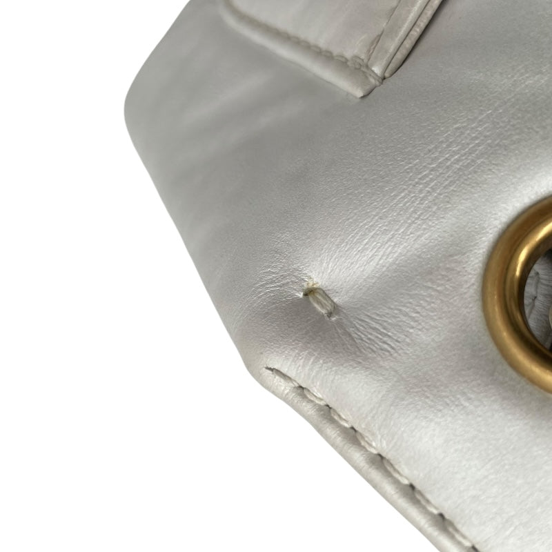 シャネル CHANEL シャネル2.55 スモール A70325 ホワイト GD金具 ラムスキン レディース ショルダーバッグ