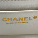 シャネル CHANEL シャネル2.55 スモール A70325 ホワイト GD金具 ラムスキン レディース ショルダーバッグ