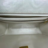 シャネル CHANEL シャネル2.55 スモール A70325 ホワイト GD金具 ラムスキン レディース ショルダーバッグ
